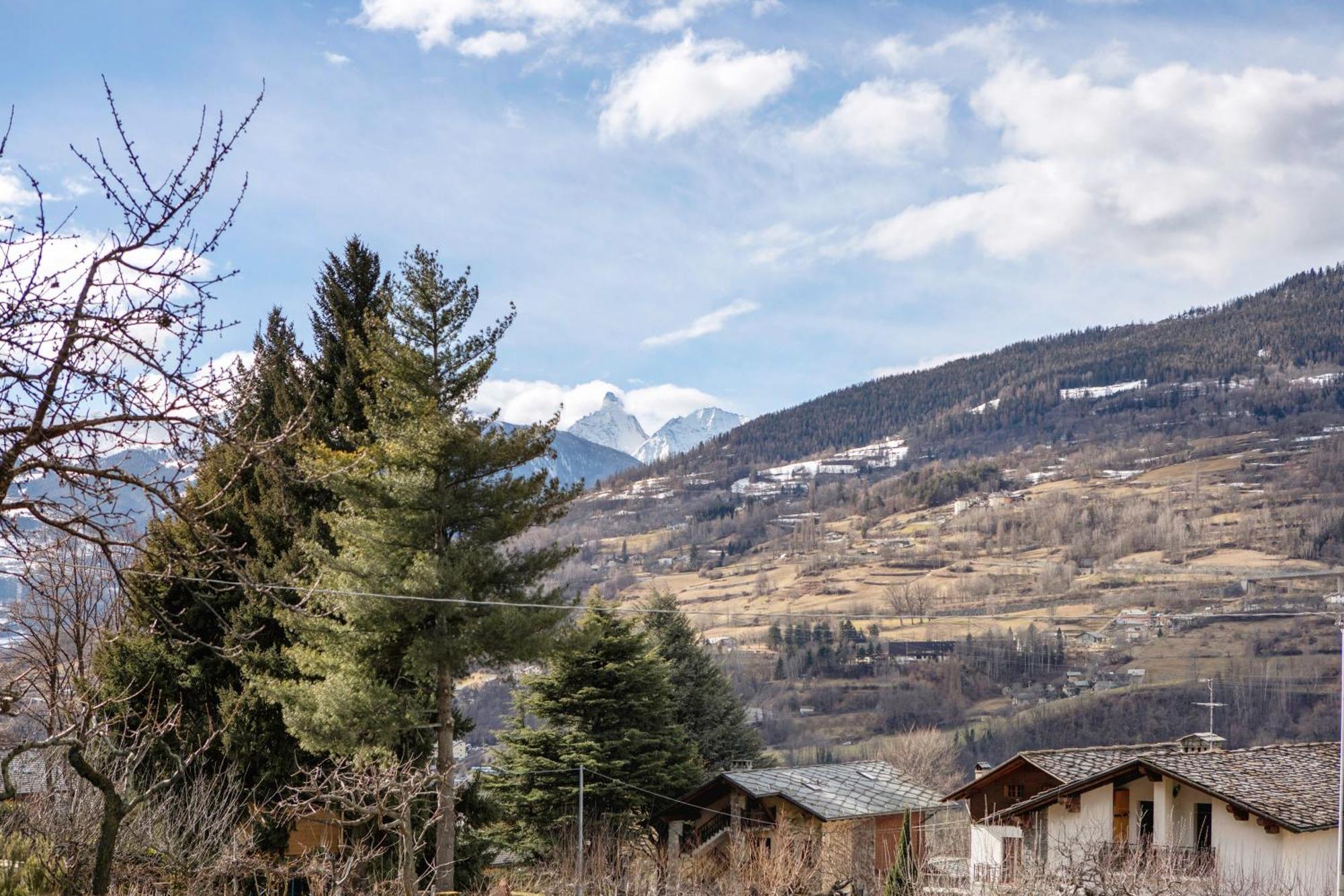 Mini House Valle D'Aosta Roisan Екстер'єр фото