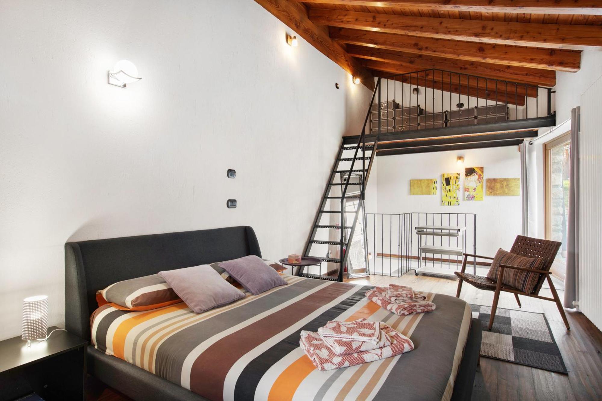 Mini House Valle D'Aosta Roisan Екстер'єр фото